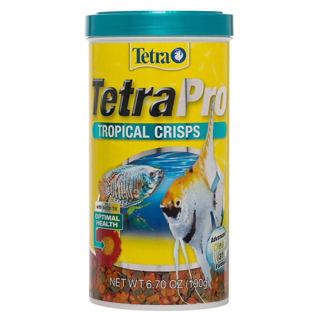 TetraPro™ Tropical Crisps Fish Food Flakes